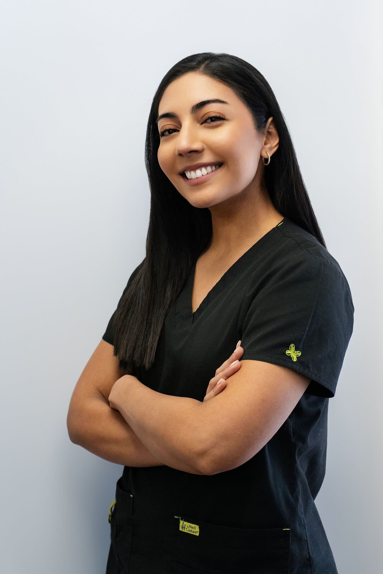 Freya Lindqvist, dental hygienist at Aperture Dental
