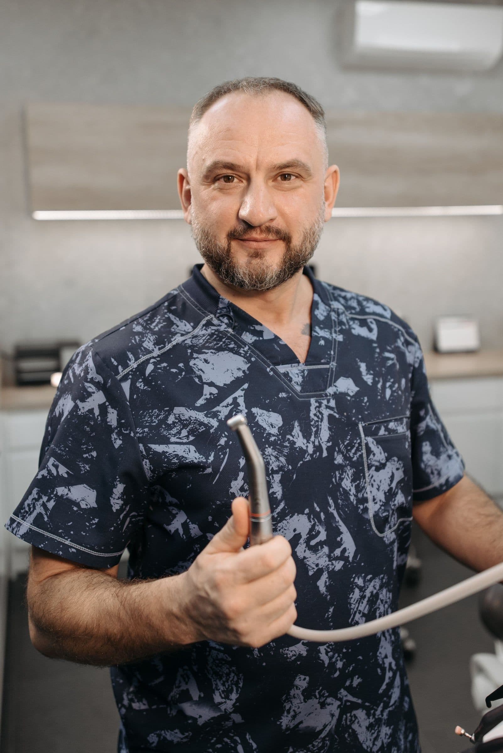 Dr. Callum Reyes, dentist at Aperture Dental